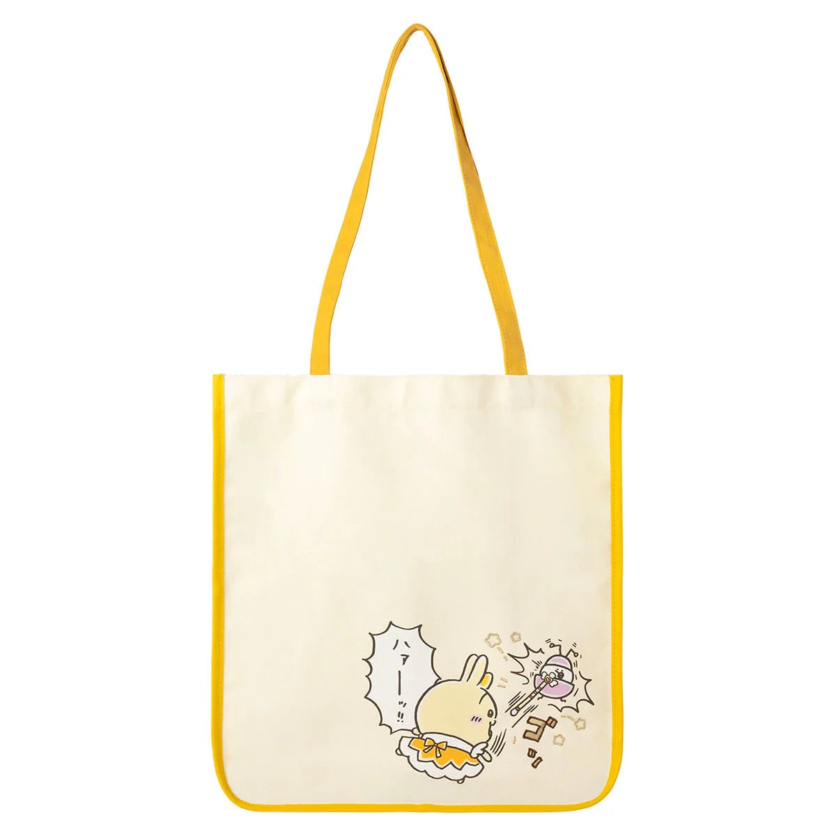 【limit 1】Chiikawa ｜Chiikawa Magical Chiikawa Embroidered Tote Bag - Usagi｜H400×W360×D125mm