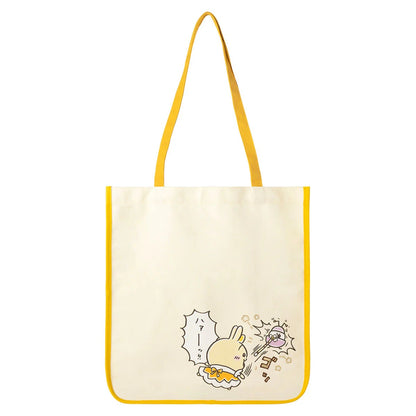 【limit 1】Chiikawa ｜Chiikawa Magical Chiikawa Embroidered Tote Bag - Usagi｜H400×W360×D125mm