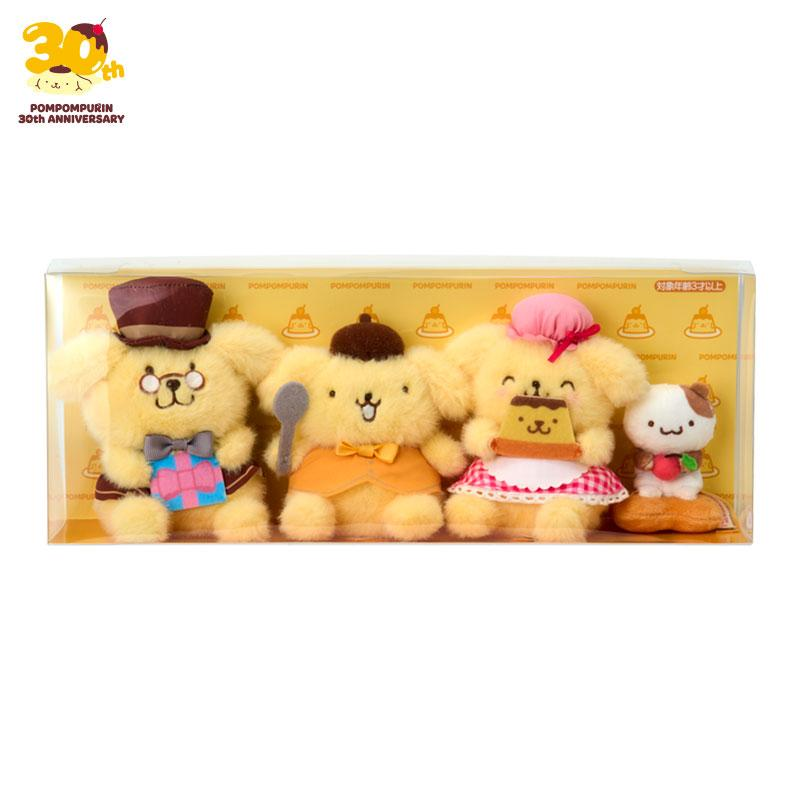 【limit 1】Sanrio｜PomPomPurin 30th Anniversary Mini Plush Toy Set