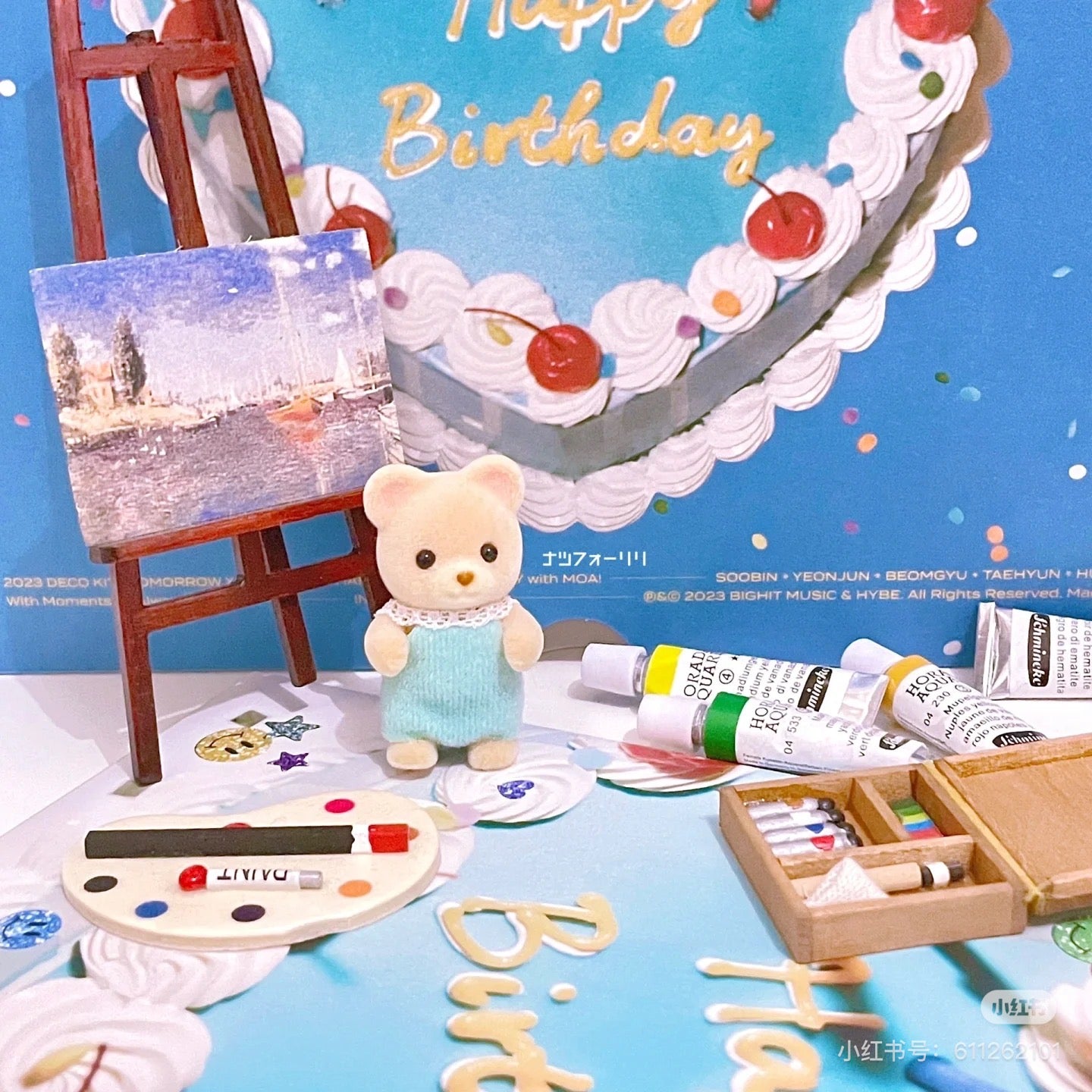 SylvanianFamilies｜Baby bear Doll