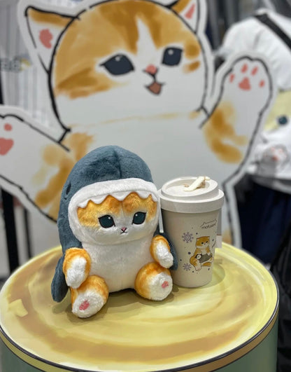 Mofusand｜Study Buddy Plush Toy - Cat / Fried Shrimp Nyan｜H360 x W145 x D180mm approx.