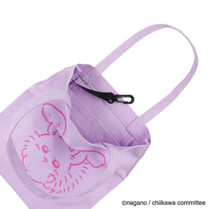 Chiikawa｜Embroidered Mini Tote Bag ｜H220×W200mm approx.