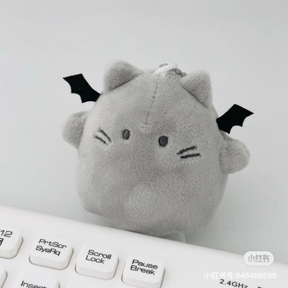 Nico Nui｜幽幽家族磁吸毛绒玩偶挂件/包挂/1对｜约H140×W130×D70