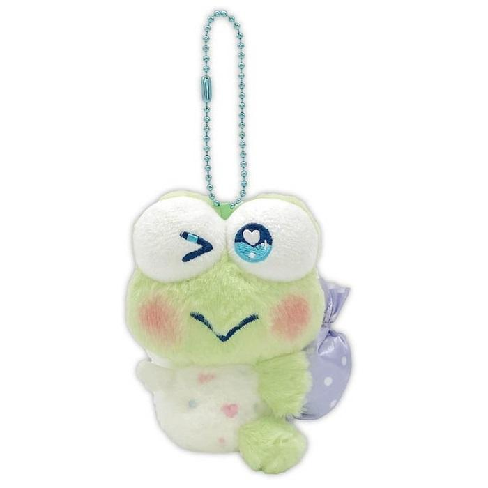 Sanrio｜Dolly Mix Petit Mascot Holder /Plush Keychain｜9×8×11cm approx.