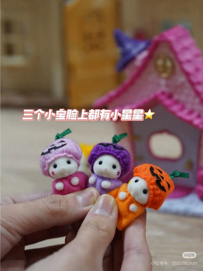 【limit 1】SylvanianFamilies｜Marshmallow Mouse Halloween House Set