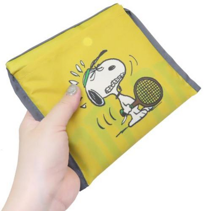 Snoopy｜Snoopy &amp; Woodstock Eco Shopping Bag｜530×440mm approx.