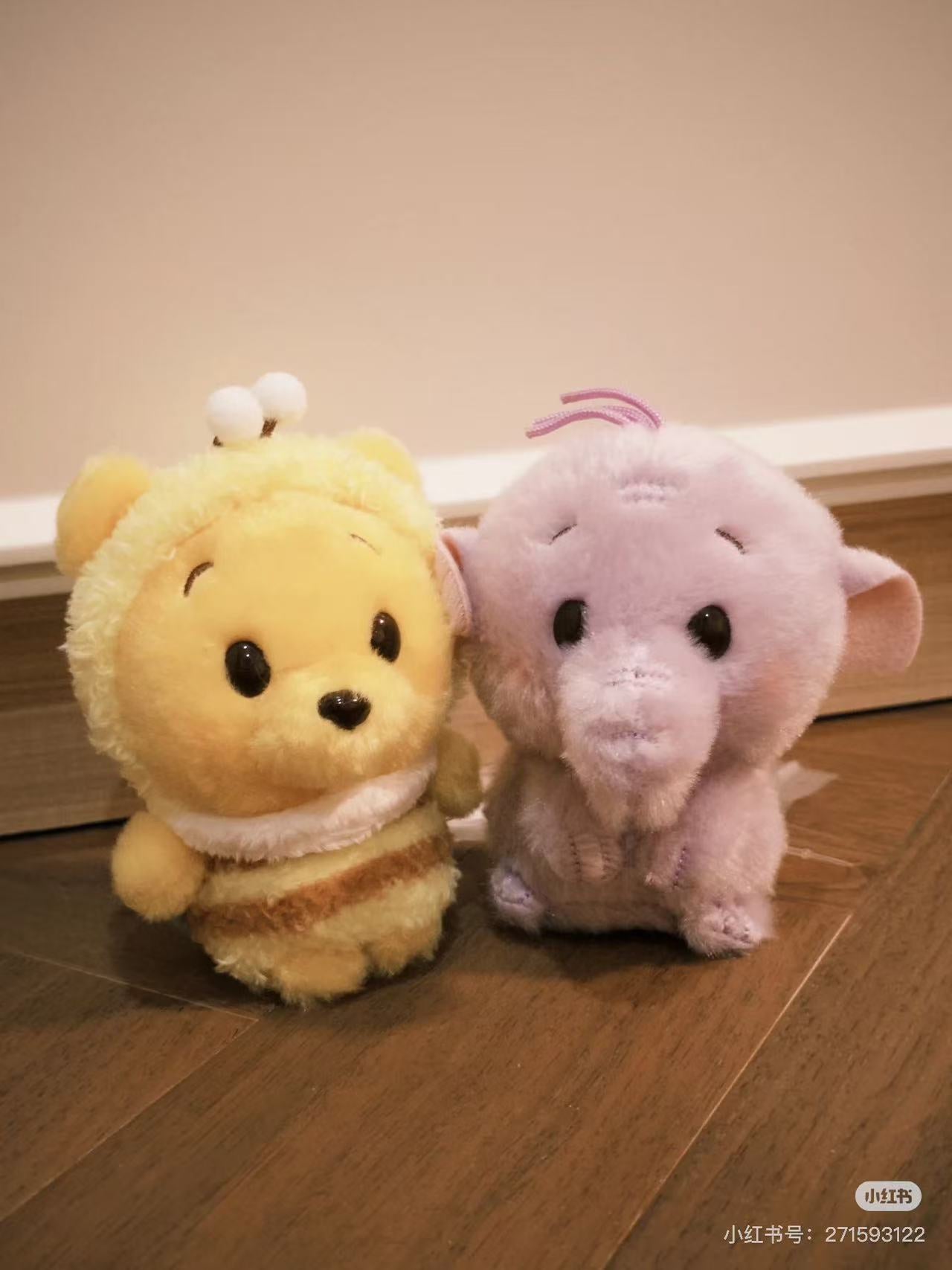 Disney｜ Urupocha-chan mini Plush Dolls/Plush Toy｜13×11×8.5cm approx.