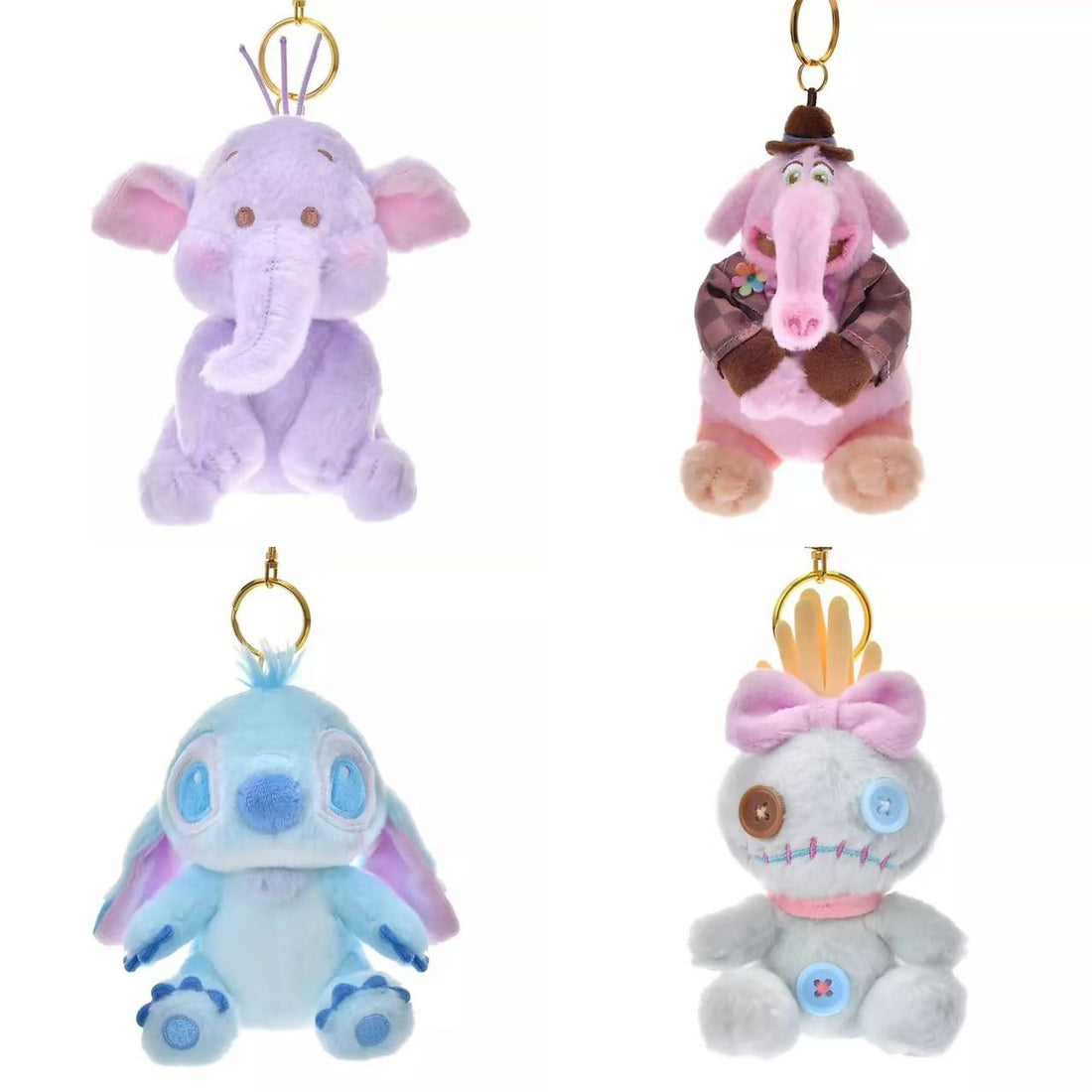 Disney｜SHERBET Mascot Holder /Plush Keychain