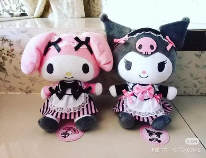 Sanrio｜Kthings Kuromi Plush Dolls/Plush Toy｜200mm x 110mm x 80mm approx.
