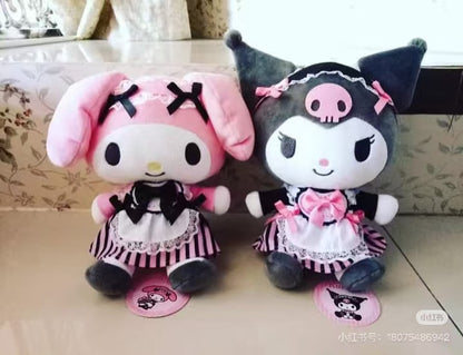 Sanrio｜Kthings Kuromi Plush Dolls/Plush Toy｜200mm x 110mm x 80mm approx.