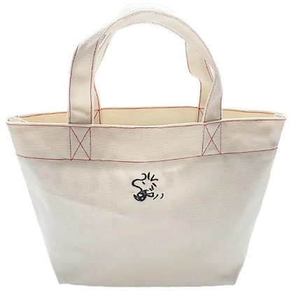 Snoopy｜Peanuts  75th Anniversary Mini Tote Bag ｜ H20 x W30 x D10cm approx.