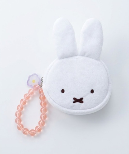 Miffy｜Bijou Series Goodnight Face Pouch｜14.5cm x 10.2cm x 3.5cm approx.
