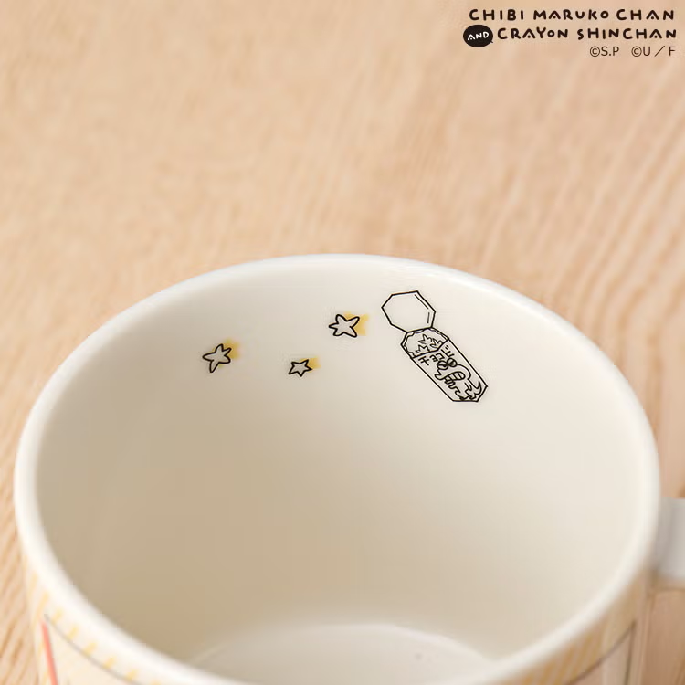 Chibi Maruko｜Crayon Shin-chan] Mug｜350ml