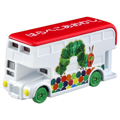 Tomica｜Takara Tomy D Tomica Box SP Picture Book Collection The Very Hungry Caterpillar多美卡绘本故事书系列很饿的小毛毛虫玩具车｜约3.9 x 4.3 x 8.0cm