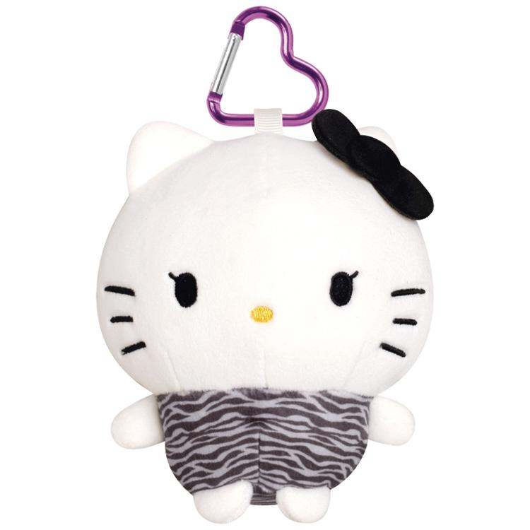 Hello Kitty｜Character Plush Pouch｜H140 x W120 x D90mm approx.