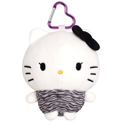 Hello Kitty｜Character Plush Pouch｜H140 x W120 x D90mm approx.