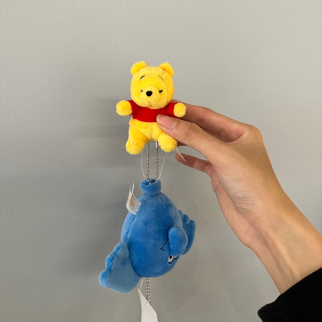 Disney｜winnie the pooh噗噗小象气球挂件