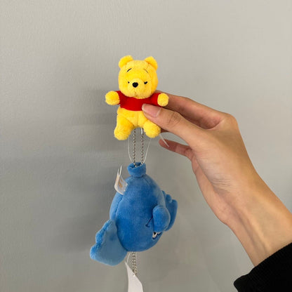 Disney｜winnie the pooh噗噗小象气球挂件