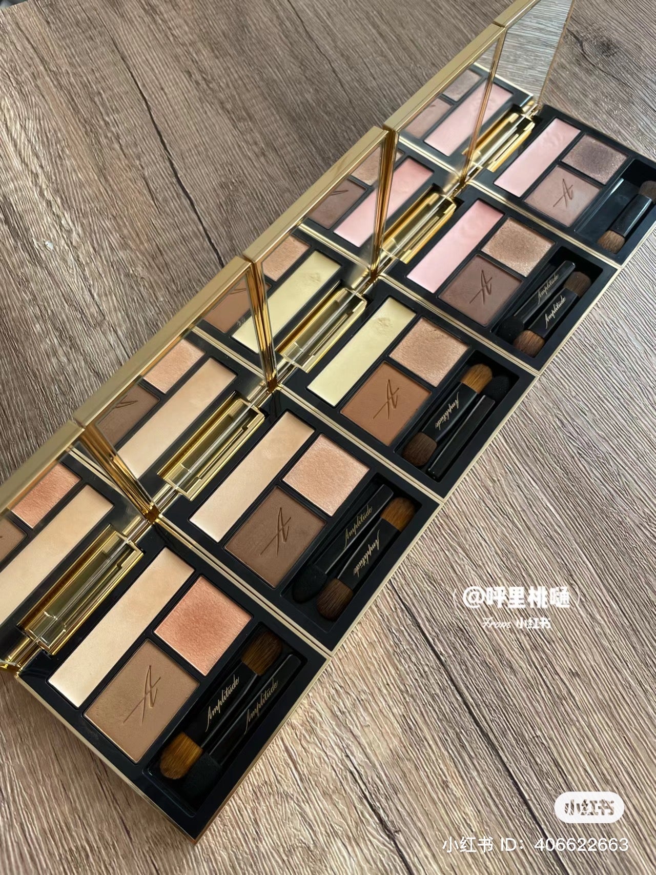 Amplitude｜Conspicuous Eyes Eyeshadow｜4.7g
