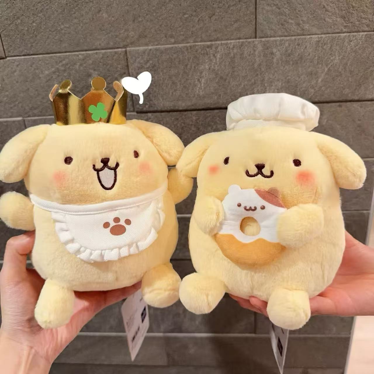【limit 1】Sanrio｜Pompompurin 30th Anniversary POP UP Sweets Party Plush Dolls/Plush Toy