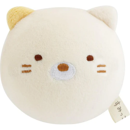 Sumikko gurashi｜Round and Rolling Face Tenori Plush｜SS/65×65×65mm approx.