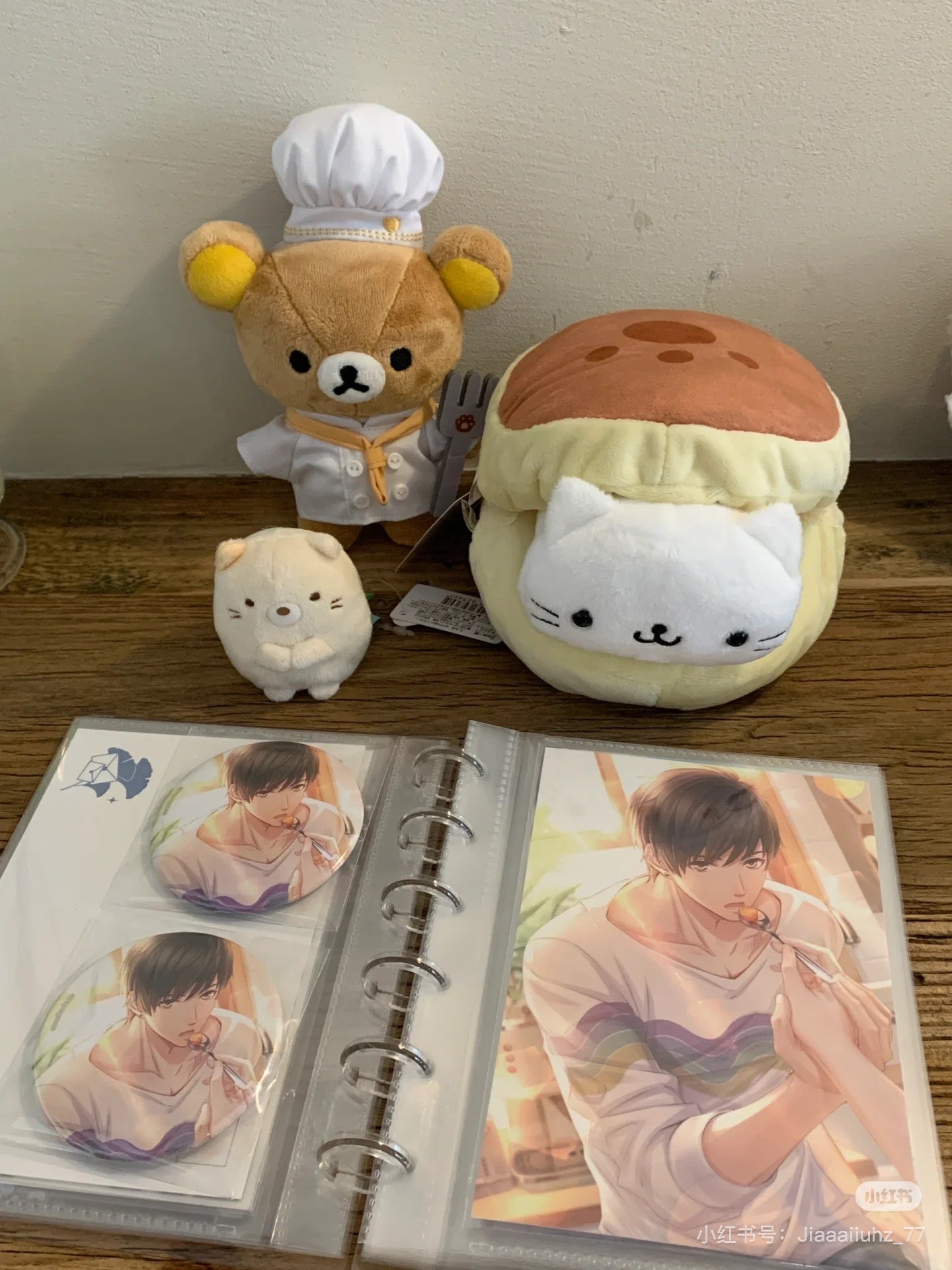 SANX｜Sitting Plush Dolls/Plush Toy｜220×250×130mm approx.