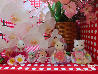 SylvanianFamilies｜Flower Princess Set