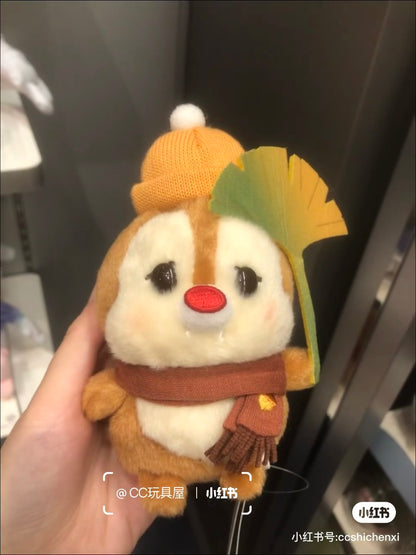 Disney｜Autumn Urupocha-chan Plush Dolls/Plush Toy｜13.5×9.5×6(cm) approx.