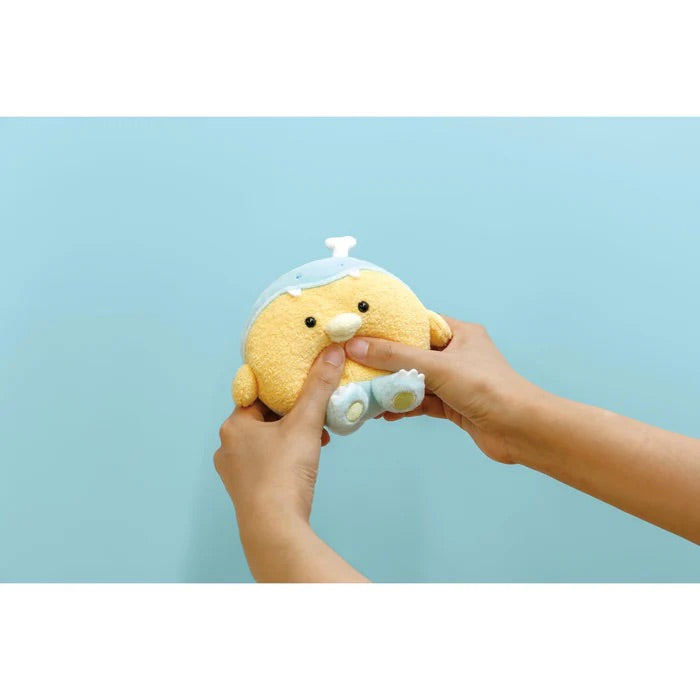 San-X ｜Chick Dancers Wanage Plush｜约H100×W145×D110mm