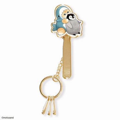 Mofusand｜Fruit Cat Clip Key Charm｜85×25×20mm approx.