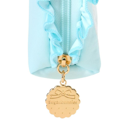 Sanrio｜Sugarbunnies Happy Birthday Biscuit Pouch｜14 x 5 x 10cm approx.