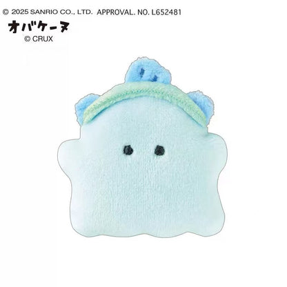 Sanrio｜Characters x Obakenu plush keychain/mascot keychain｜W60 x H150 x D20mm approx.