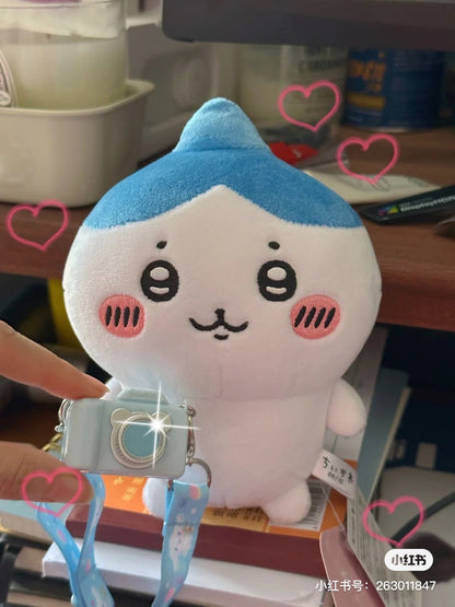 Chiikawa 吉伊卡哇｜蒜头小八公仔/玩偶｜约H160×W110×D80mm