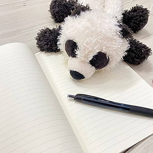 Nici｜大容量毛茸茸熊猫panda笔袋｜约30x8cm