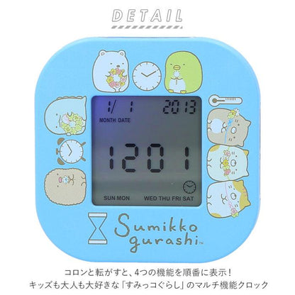 Sumikko gurashi角落生物｜可爱液晶屏发光数字闹钟/电子日历