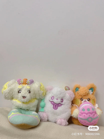 Pokemon｜pokepeace限定抱彩蛋毛绒挂件｜约10 x 10 x 13.5 cm