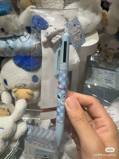 Sanrio｜Cinnamoroll 3-color ballpoint pen｜0.5mm