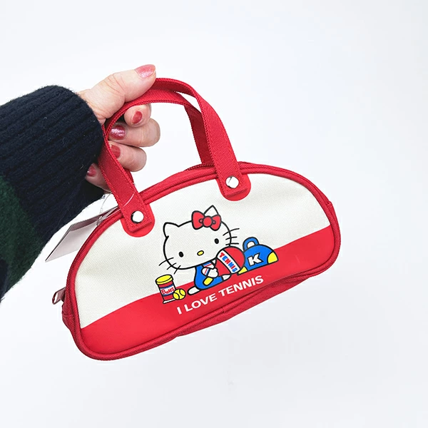 Hello kitty｜Classic Retro Bag Pouch｜H19 x W21 x D5.5mm approx.