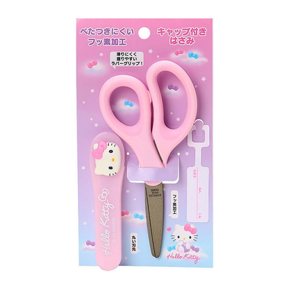 Sanrio｜Scissors with Cap｜6.5×1.7×14cm approx.