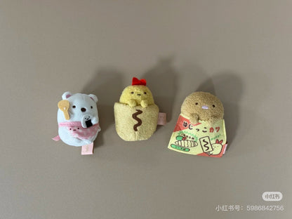 Sumikko Gurashi ｜Reprint Capsule Hand-Sized Plush Toy  mystery bag/blind box/All 7 types｜1pcs