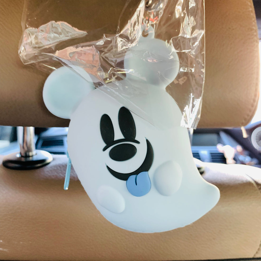 Disney迪士尼｜2023东迪万圣节限定米奇米妮气球零钱包挂件/包挂/有空气感/可捏捏