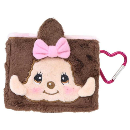 Monchhichi｜Fluffy Sticker Book｜ H9 x W10.5 x D3.5cm approx.