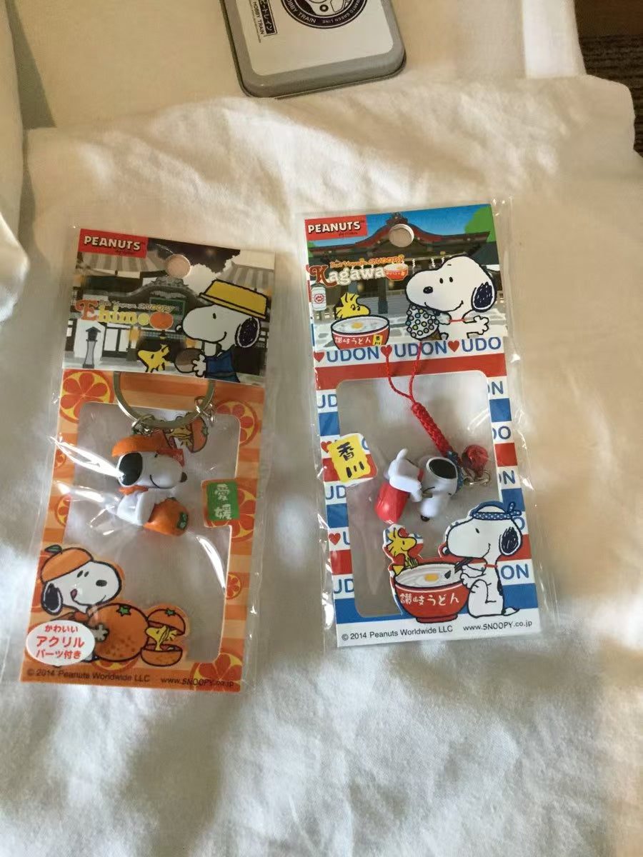 Snoopy｜PEANUTS Ehime Limited Edition Netsuke Strap