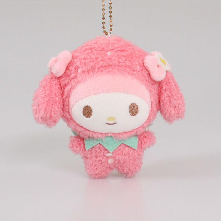 Sanrio｜Strawberry Mascot Holder /Plush Keychain｜H10cm approx.