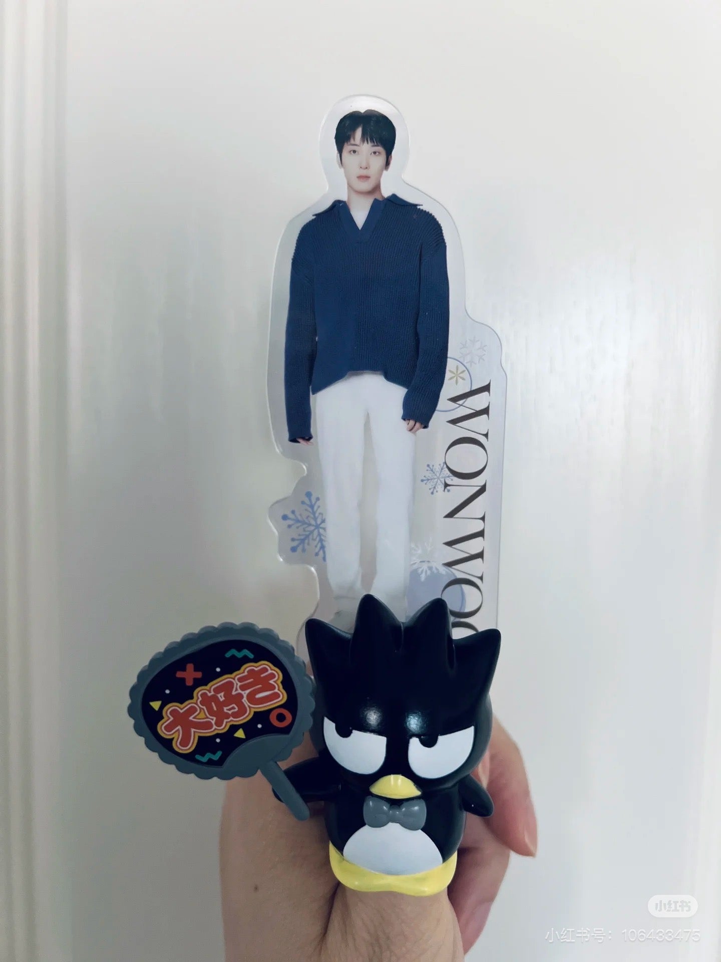 Sanrio｜Enjoy Idol  Characters  Secret Paper Clip Mascot mystery bag/mystery packs/blind box/blind bag all 10 types｜1pcs