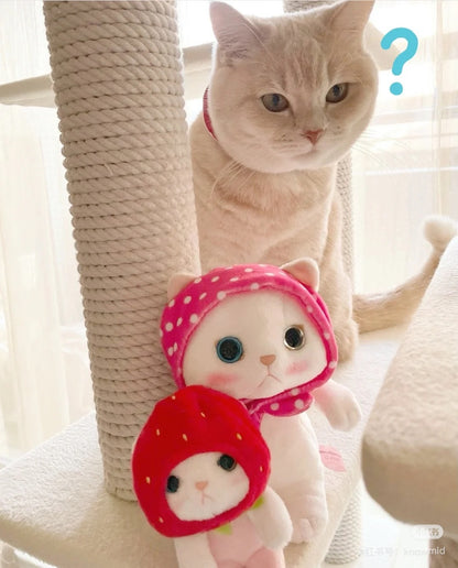 choo choo cat｜White cat Plush Dolls/Plush Toy-S｜H18cm approx.