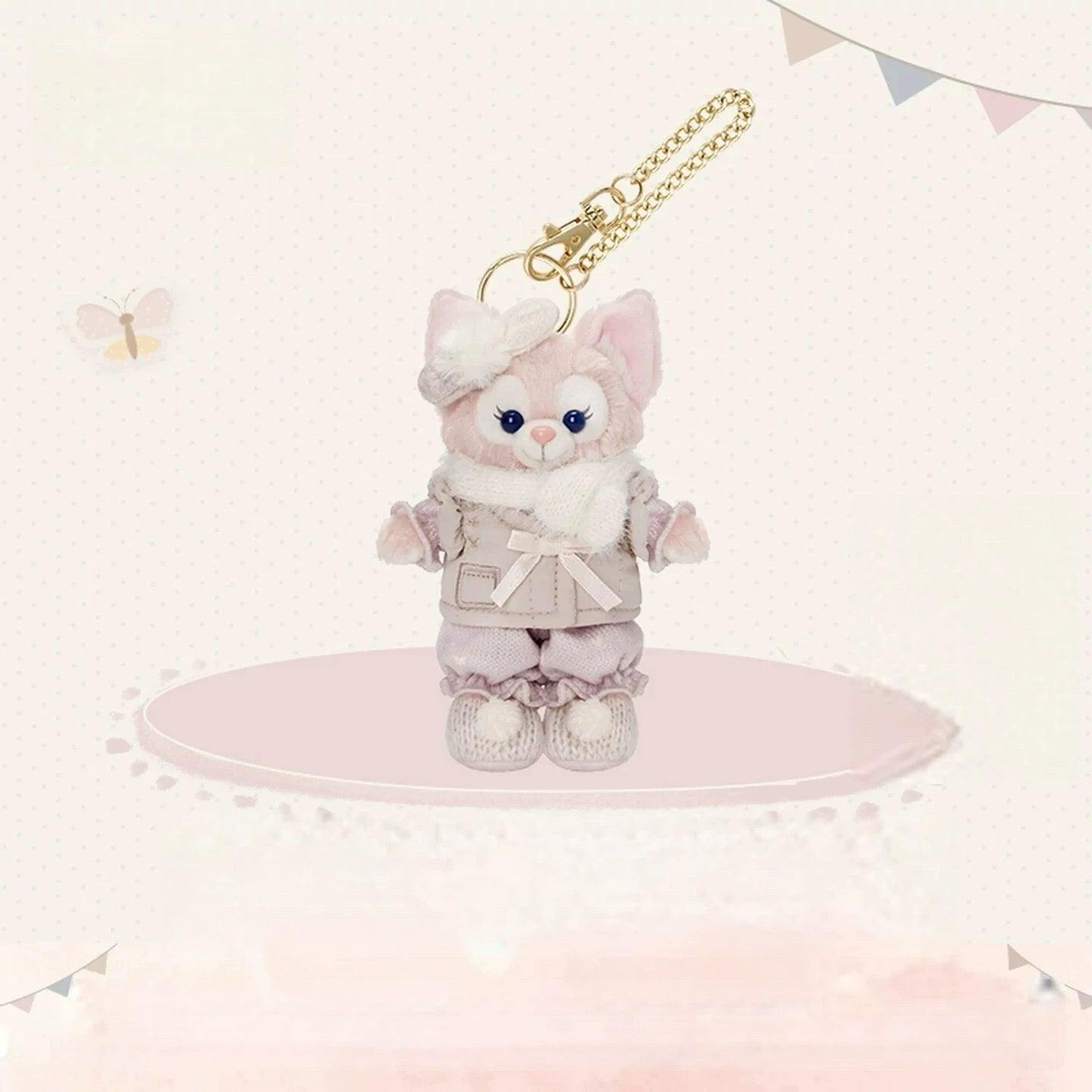 Disney SH｜Duffy and friend Mascot Holder /Plush Keychain