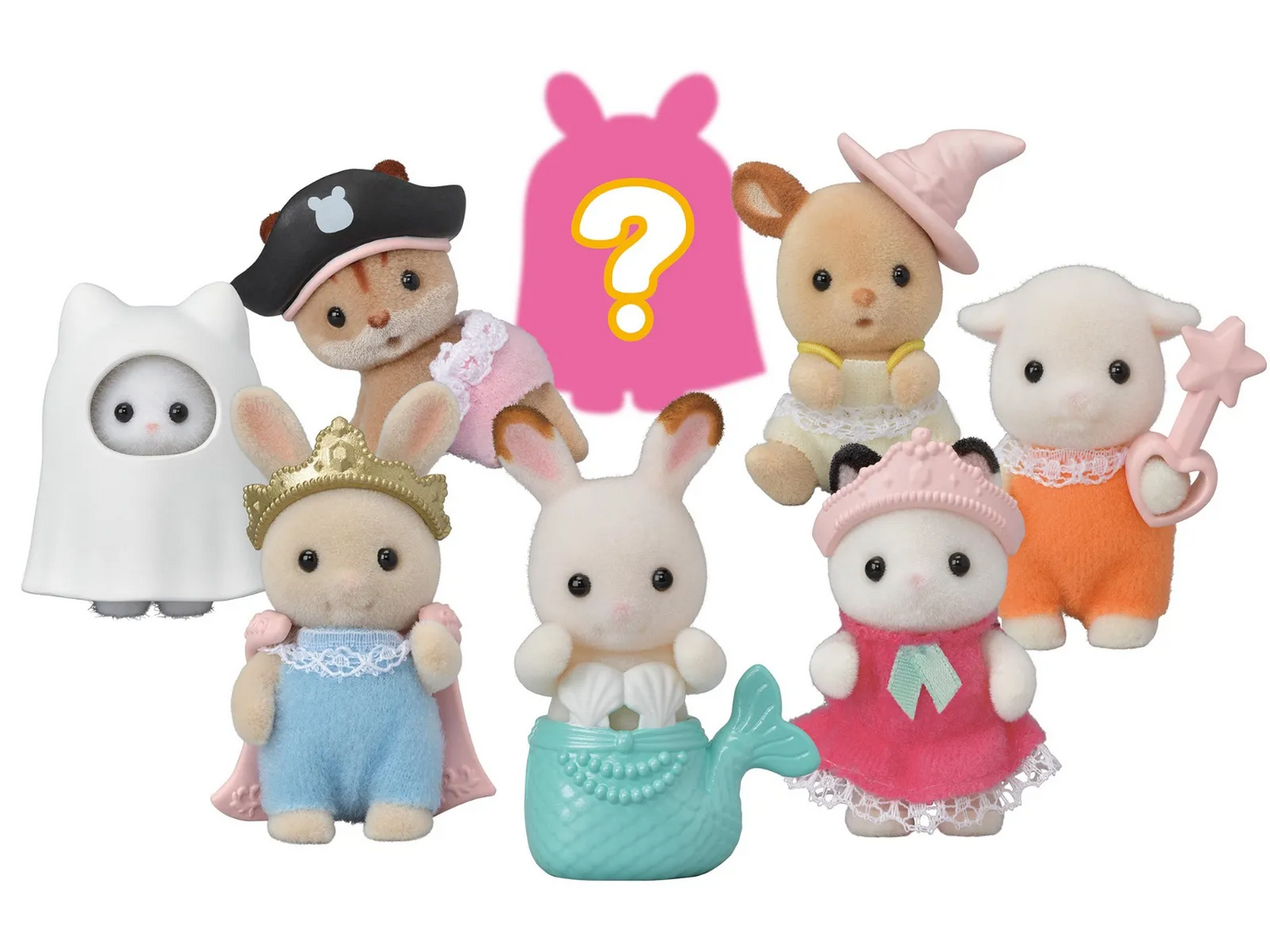 SylvanianFamilies｜Baby Costume Series-5544/All 8 types｜1pcs
