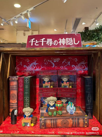 My neighbor totoro｜Studio Ghibli Pencil holder figurine Yubaba - Spirited Away｜H76×W80×D75mm approx.