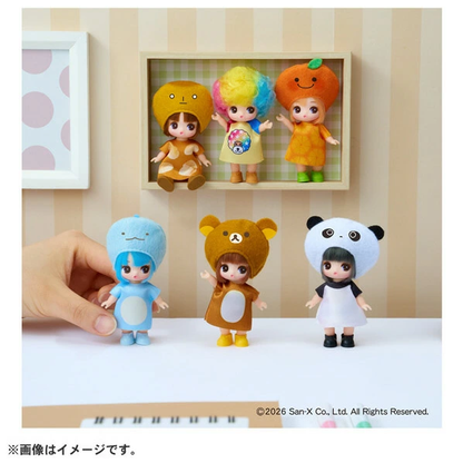 Licca｜Tomy Mini Licca-Chan San-X Universe Collection mystery bag/blind box/All 7 types｜1pcs